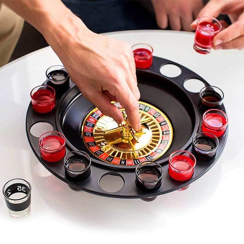 Ruleta Shots Juego De Mesa Tomar HD4872